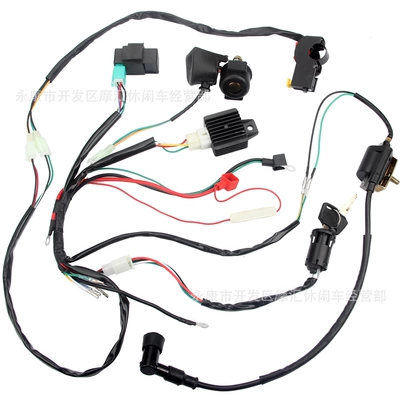 Off-road motorcycle ATV ATV accessories 50 70 90 110CC complete line harness ignition system CDI