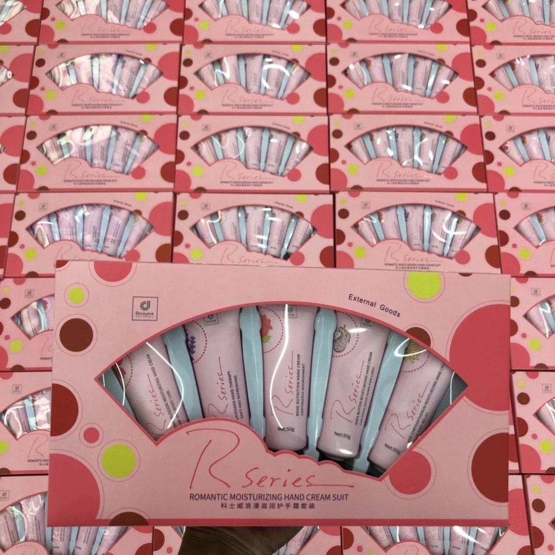 香港RSERIES科士威浪漫护手霜五件套滋润保湿补水提亮肤色