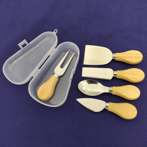 i super internet celebrity cheese cheese knife and fork snack yellow handle cheese knife mooncake knife fork spoon butter jam knife