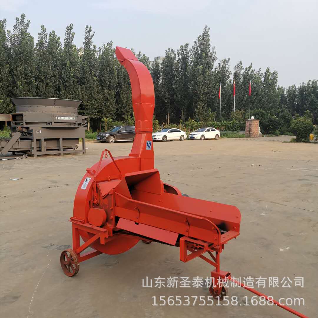 安阳单相电粉碎铡草机      牧草玉米杆铡草机