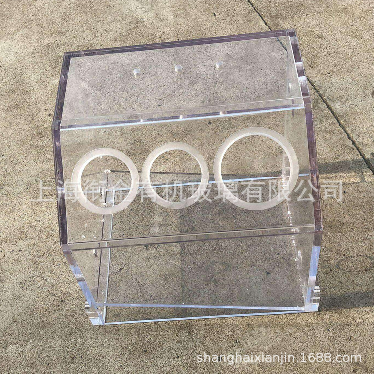 高透明 有机玻璃集水箱 水处理 亚克力集水箱 来图加工定做