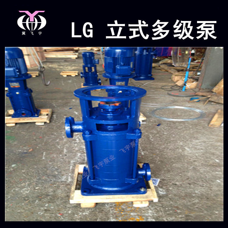 立式多级泵 32LG6.5-15X5 多级离心泵 高层给水管道增压泵稳压泵