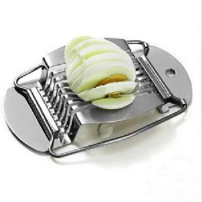 Japanese stainless steel egg cutter, multifunctional egg separator, fancy preserved egg opener, preserved egg slicer, egg cutter