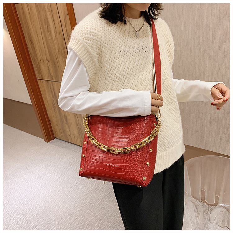 New Trendy Fashion Trend Bucket Bag display picture 32