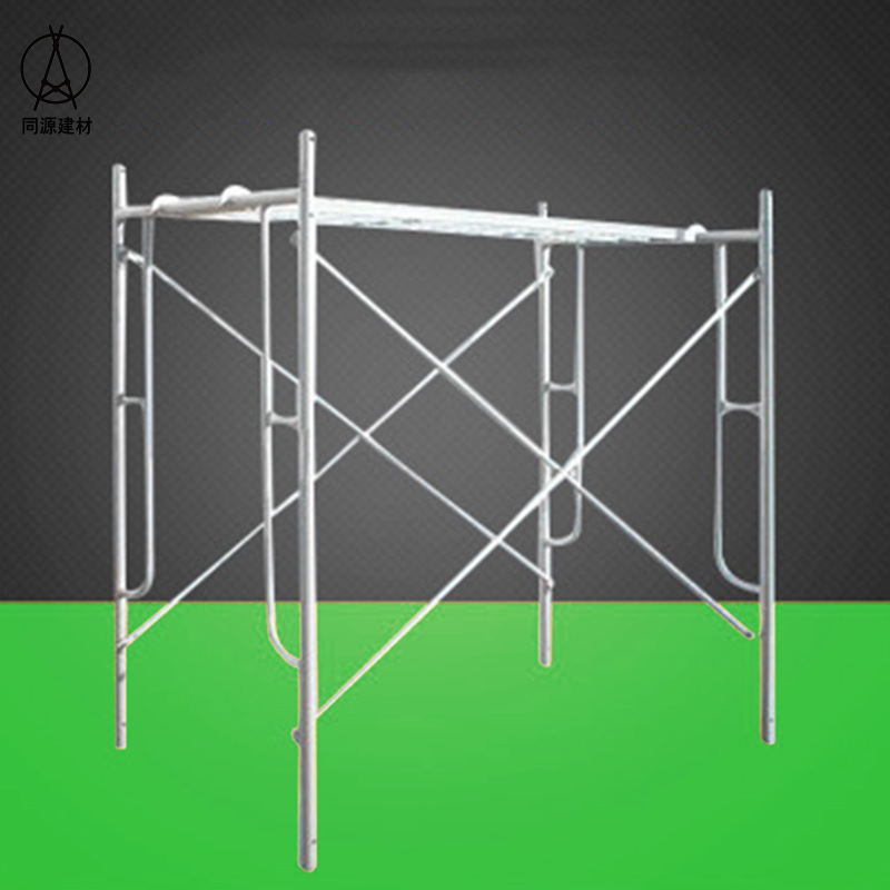 献县厂家直供 脚手架 门式脚手架 移动脚手架 加厚脚手架踏板