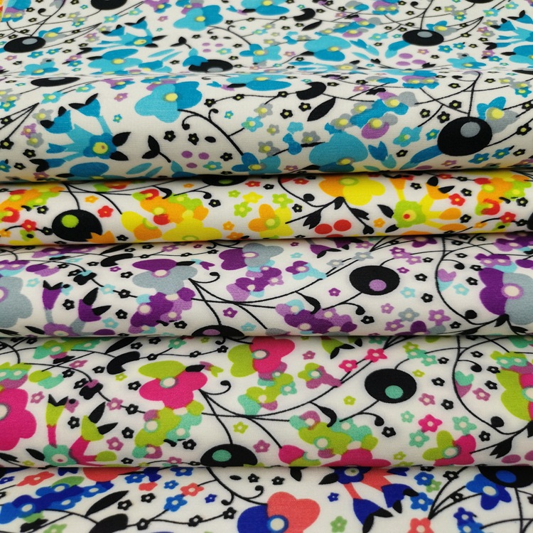 Korean velvet printing [Monthly sales of 500 pieces] Outer packaging fabrics for bags, cosmetic bags, suitcases, handbags, etc detail image 2