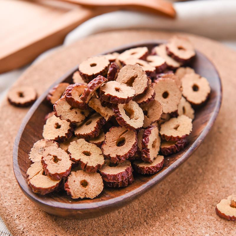 Jujube Slices (Ziziphus jujuba) — Dried Seedless Red Date Slices from Xinjiang, Food-Herb overview