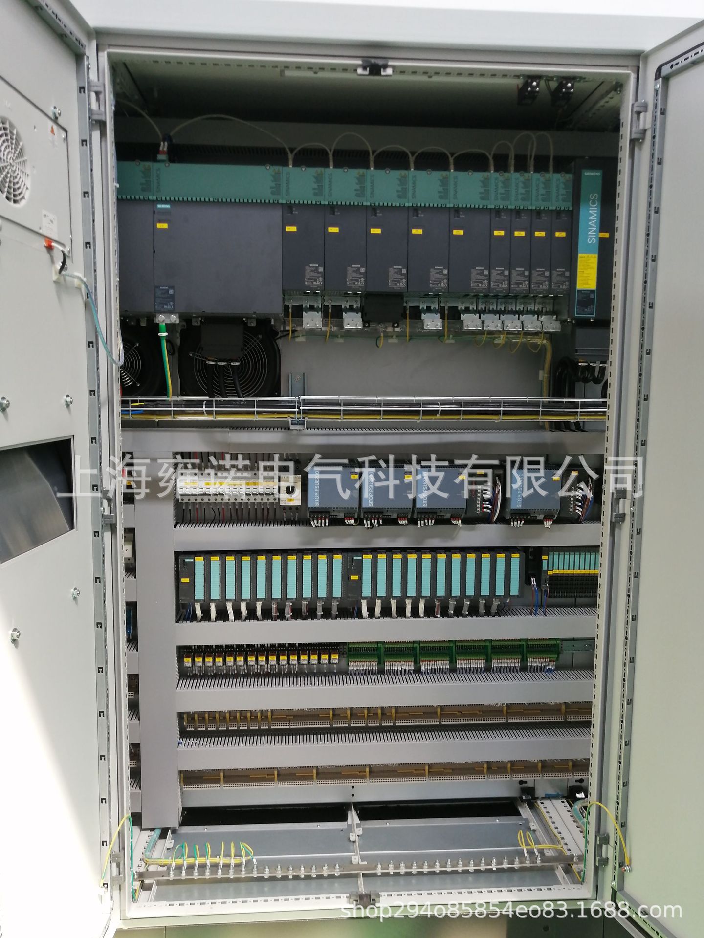 上海厂家供应PLC控制柜变频柜电气系统集成提供，编程电气调试