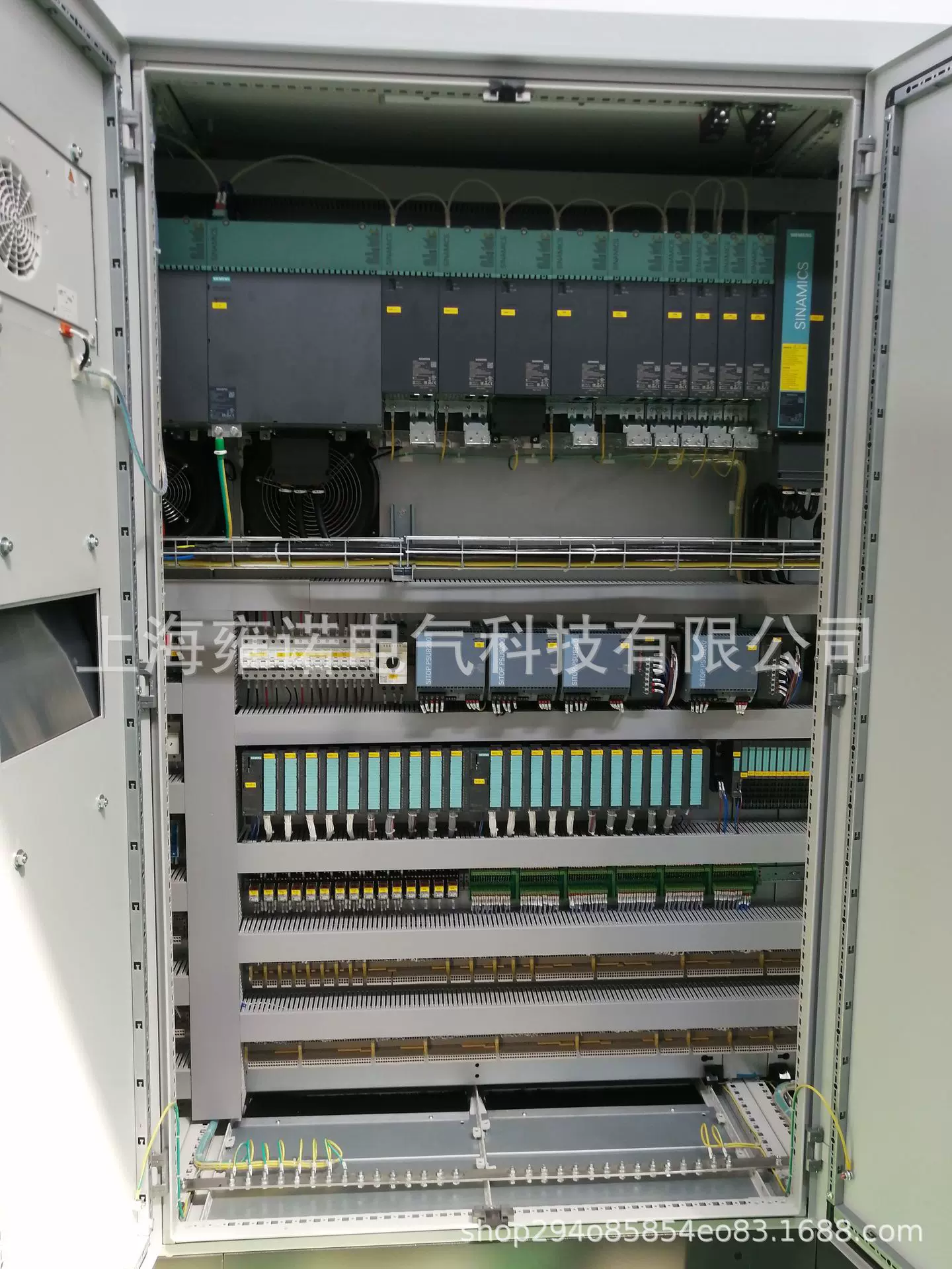 厂家直销各种自动化PLC控制箱 不锈钢控制柜 成套电气柜定制 爆款