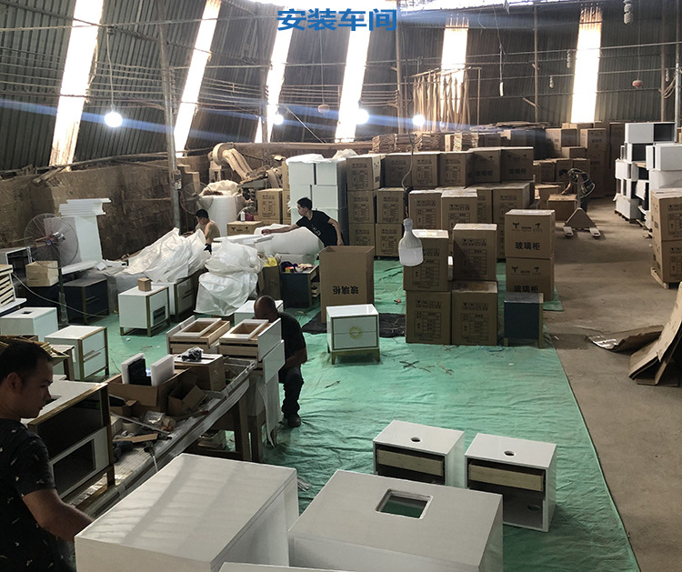 安装车间