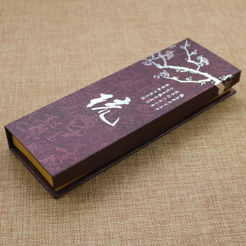 goods in stock Ebony comb Packaging box customized Flip Horn comb Gift box Customized Retro Process comb Gift box Manufactor