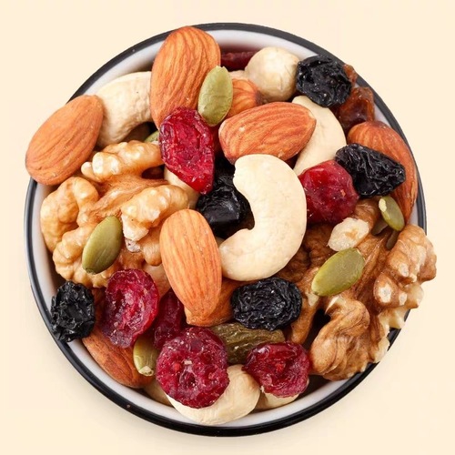 Mixed Nut and Dried Fruit Snack Daily Nut Can 158g, Pregnant Women and Children Leisure Snack, Direct Factory Shipping