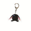 Acrylic keychain, double-sided cartoon pendant