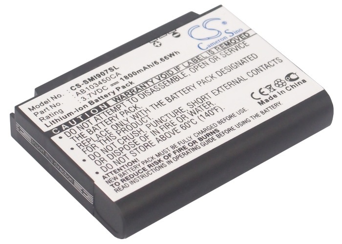 厂家直供CS适用三星 Epix SGH-i907 AB103450CA手机电池
