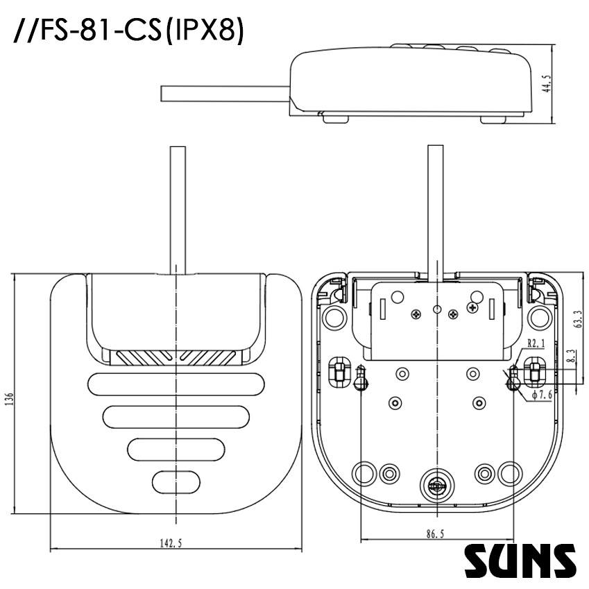 FS-81-CS尺寸图