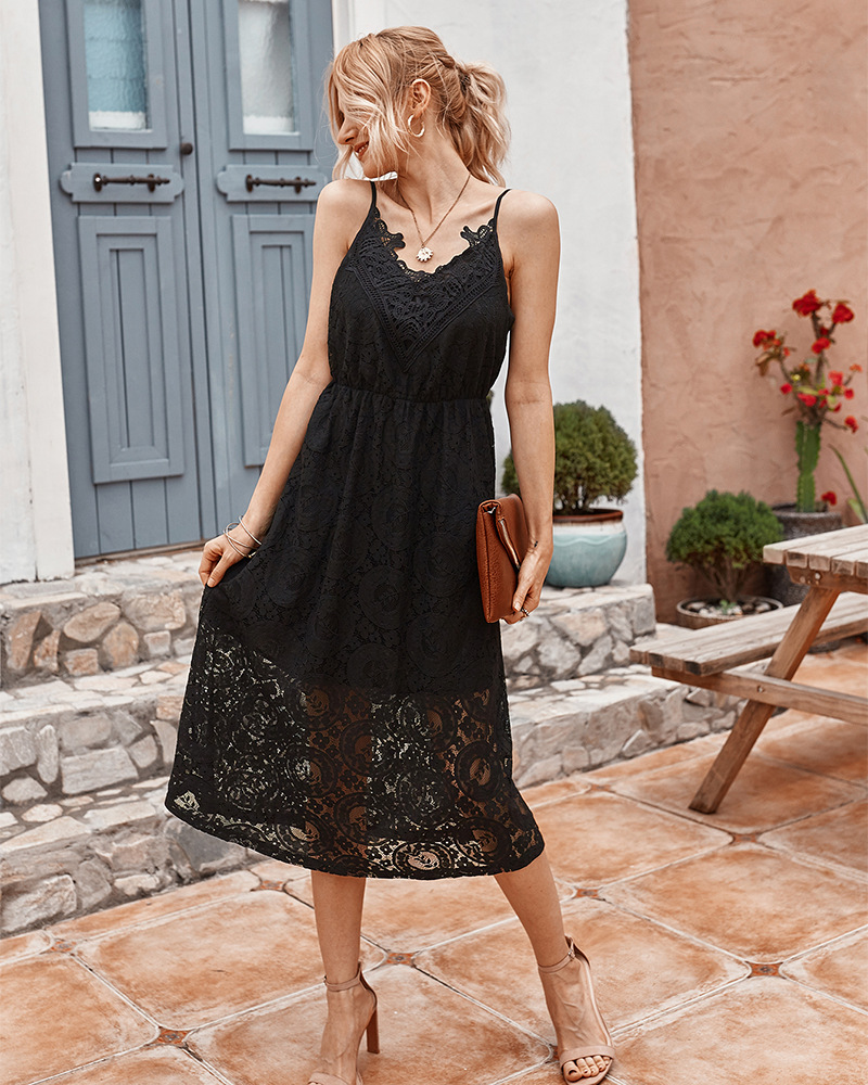 women s summer lace fairy dress waist sexy skirt NSKA1339