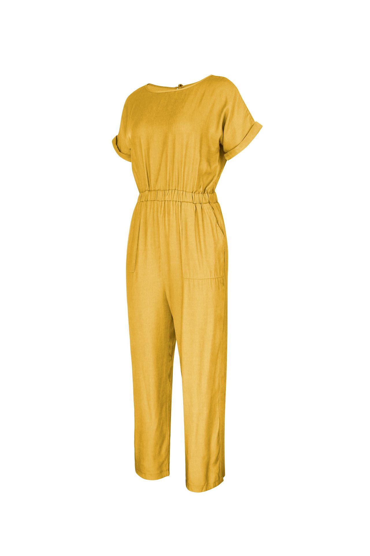 spring and summer new products solid color jumpsuit NSDY34869