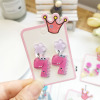 Cartoon fruit cute earrings, ear clips, accessory, Korean style, no pierced ears