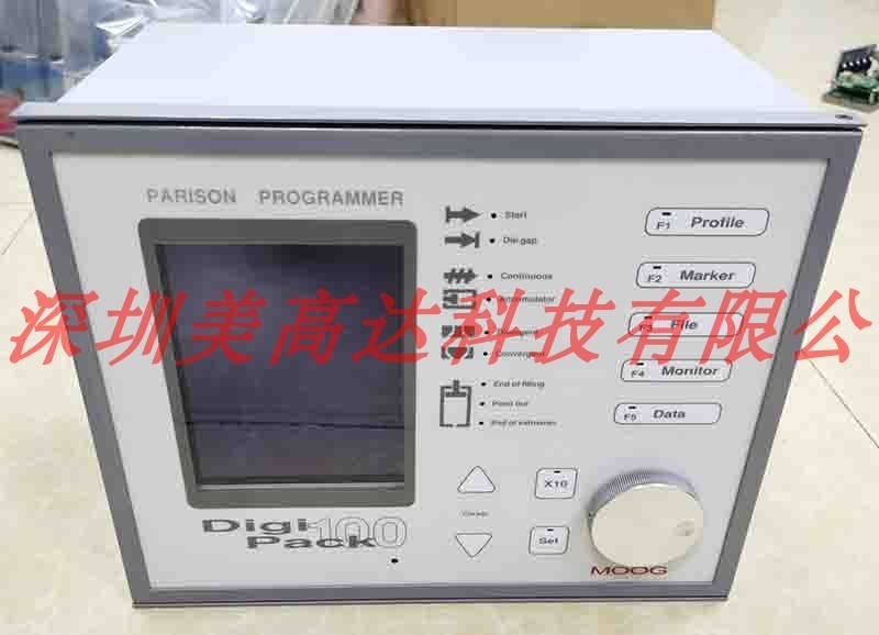 原装日本MOOG穆格J141-212B厚薄控制器应用于吹塑中空成型机使用