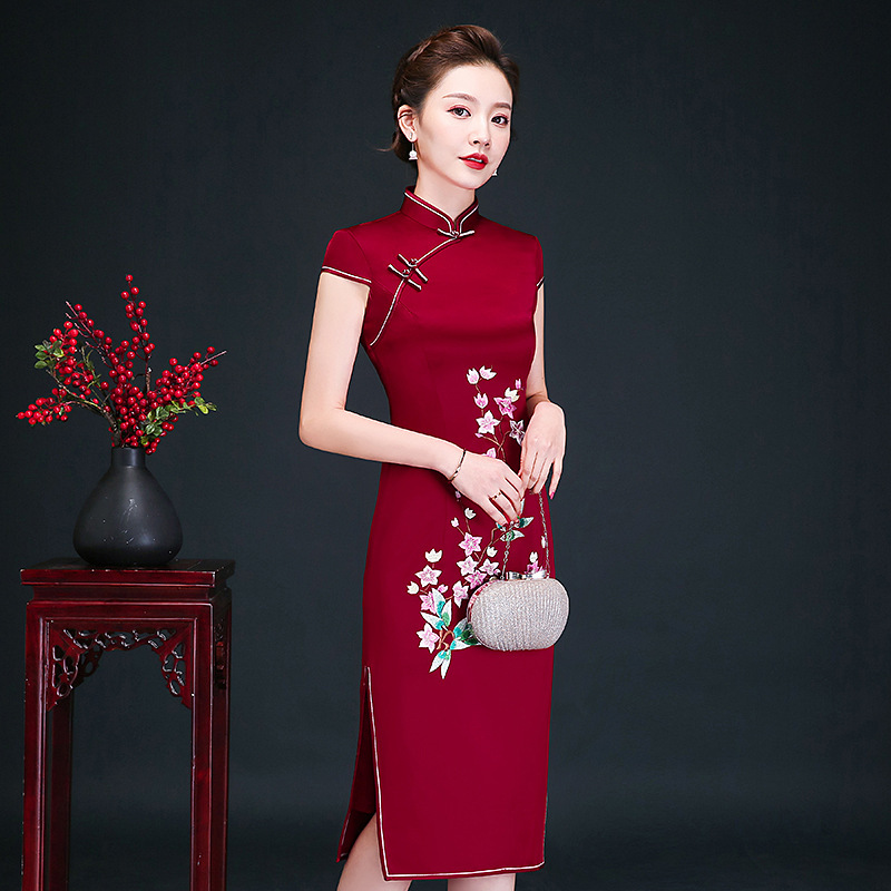 wedding qipao