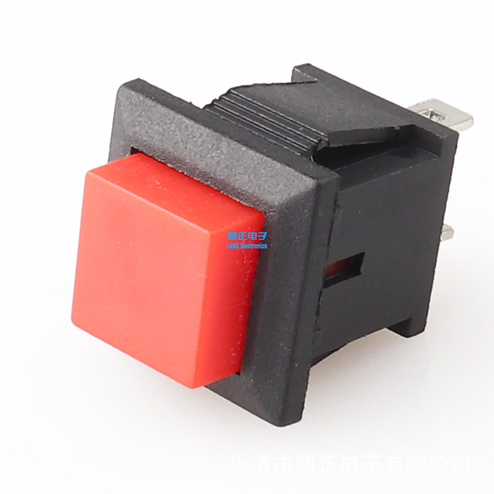 LANZMFG/朗正PBS-430  红色  有锁/无锁  按钮开关|ms