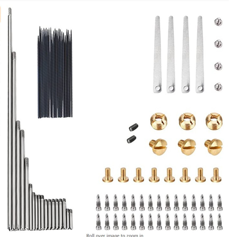 Alto saxofón tenor eje tornillo Reed cuero pad accesorios herramientas de reparación Ventas Directas la fábrica