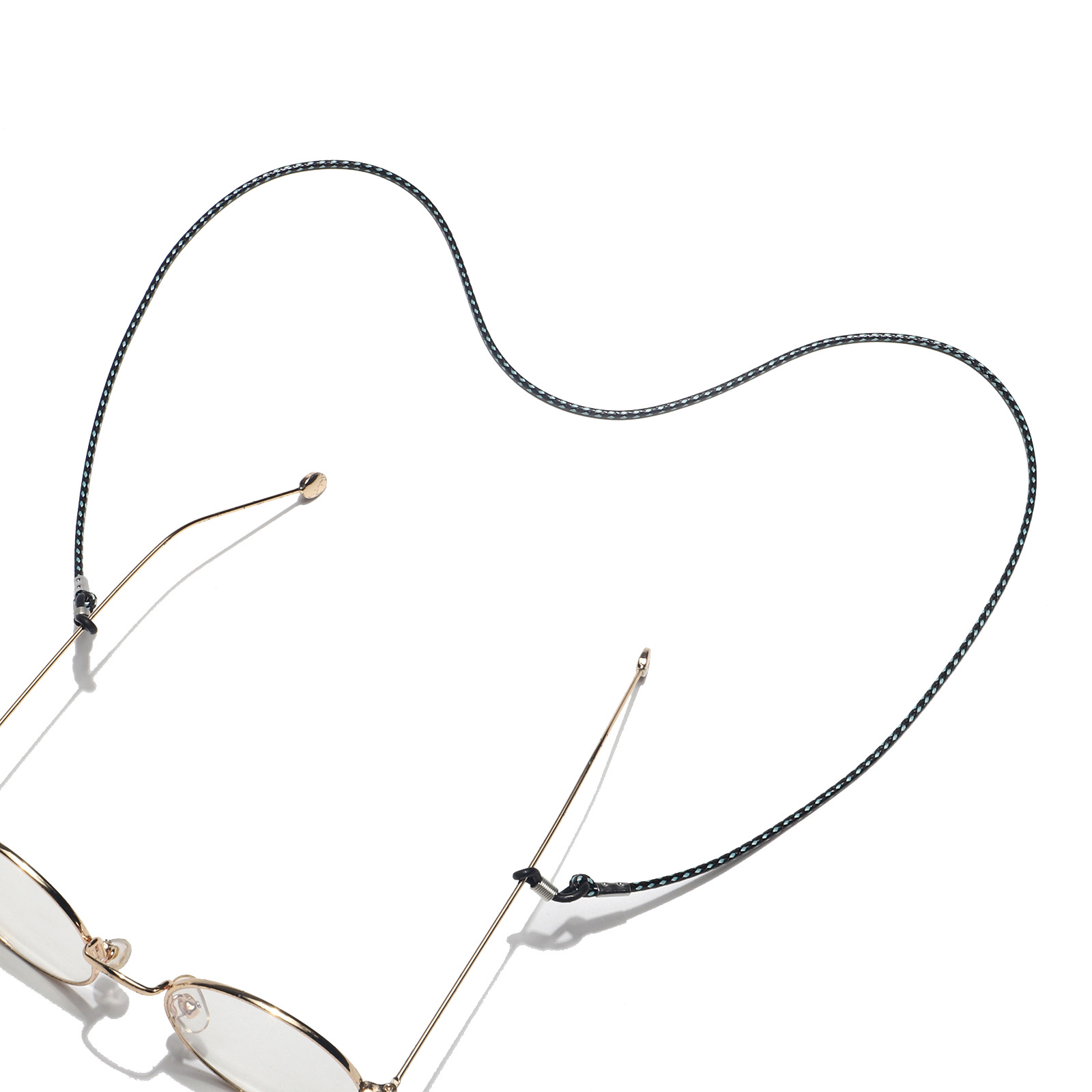 Fashion Simple Two-color Rope Glasses Chain Anti-lost Glasses Rope Wholesale Nihaojewelry display picture 3