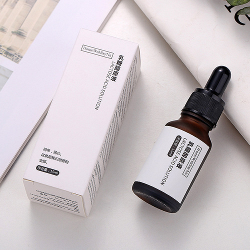 Lactic Acid Original Liquid Repair Large Pores Remove Blackheads and Acne Contract Pores Hydrate Facial Serum Skincare