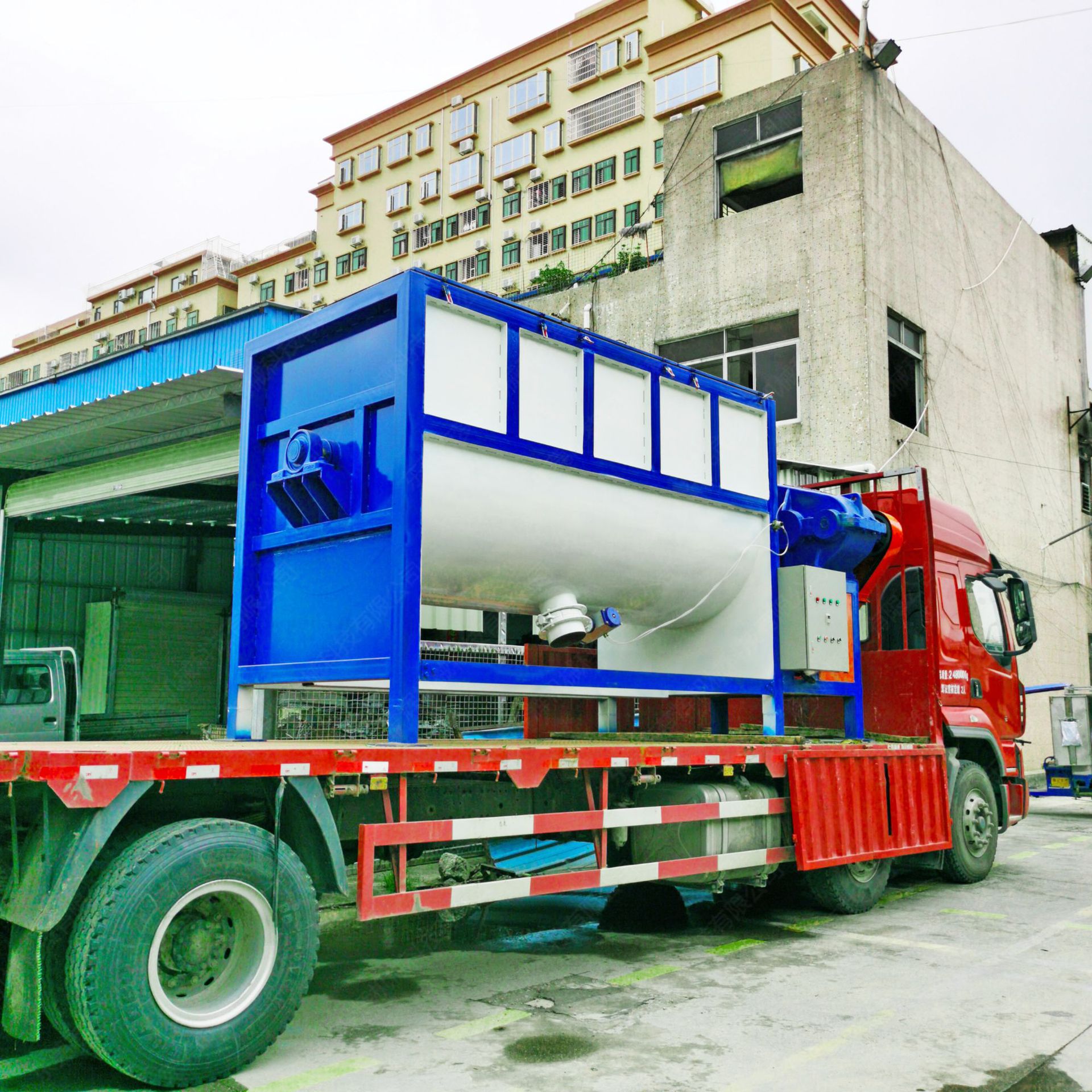 直供河北邯郸 中药卧式搅拌机 医药粉体混合机 内部抛光处理