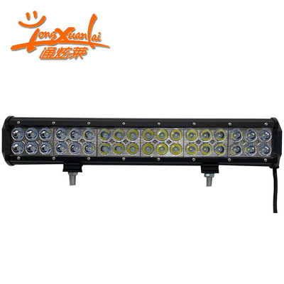 LED17 Strip lamp Large trucks Three eyes and two rows 108W Highlight LED Lights car led work