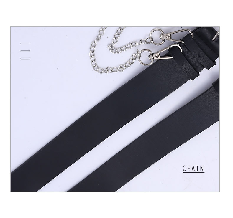 New Chain Decoration Pierced Eye Belt Ladies Fashion Hanging Chain With Corn Eye Belt Wholesale Nihaojewelry display picture 9