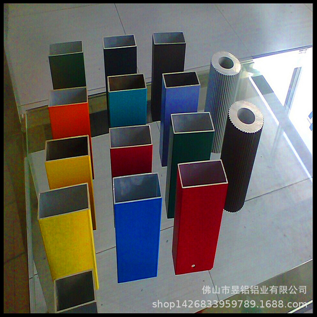 厂家批发铝型材6063 供应工业型材铝合金型材 异形定制多种铝合金