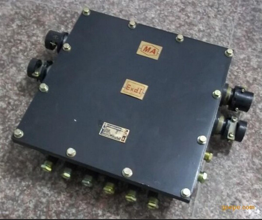 JHH100-8T防爆接线箱 矿用隔爆型通讯电缆接线箱 100对8通分线盒