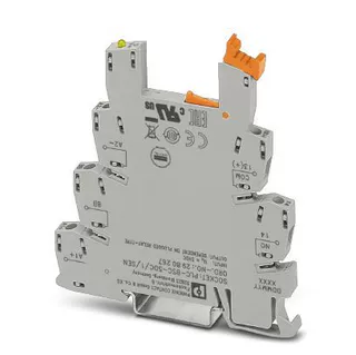 菲尼克斯原装 继电器底座 - PLC-BSC- 5DC/ 1/SEN - 2980267