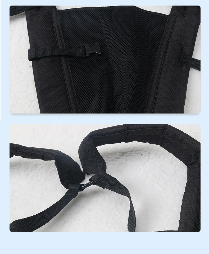 新生儿宝宝背带双面前后宝宝背带解放双手四季款背带