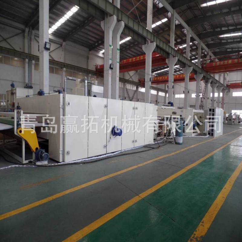 羽丝棉超柔仿丝棉机械设备生产线