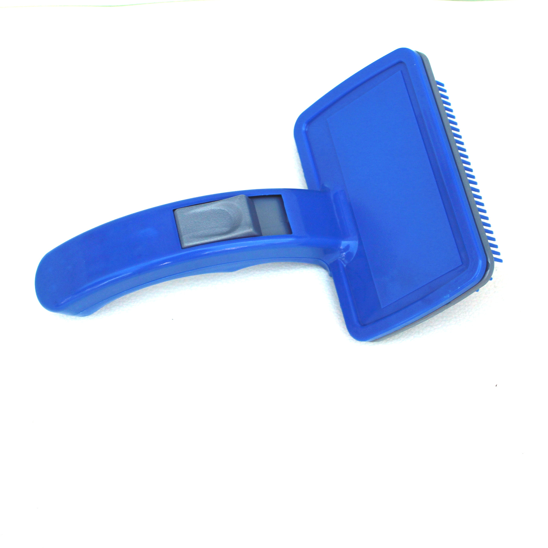 Nueva mascota peine yijian depilación aguja peine mascota belleza masaje perro cepillo mascotas suministros