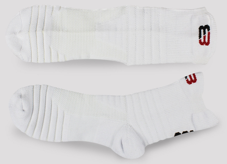 Elite Basketball Socks Image 12