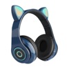 New explosive cross -border girl B39 Cat Ear Nets Flower Bluetooth Bluetooth Bluetooth Folding Wireless Cyllarus