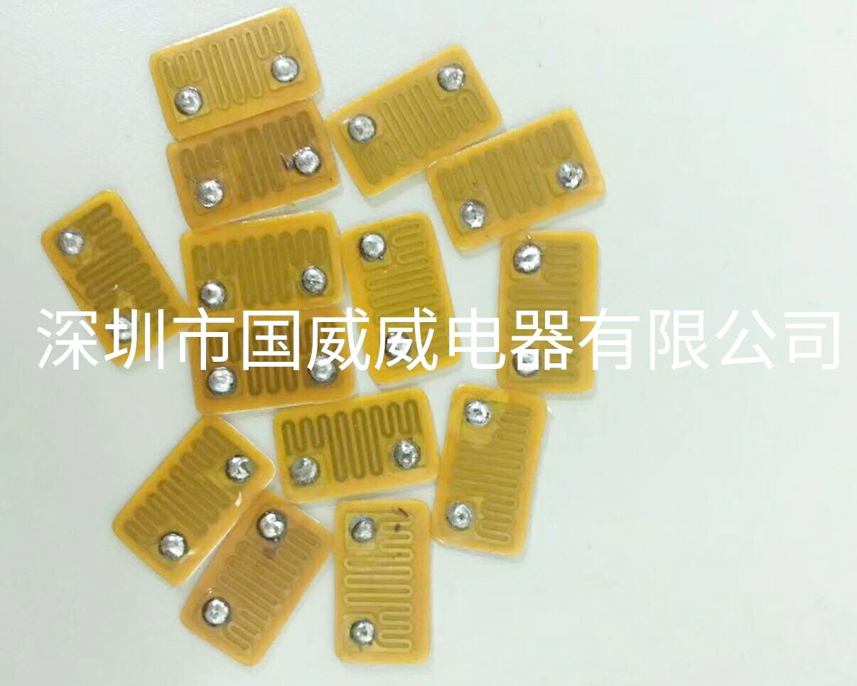 FPC薄膜发热片，电子设备用聚酰亚胺薄膜加热片，KAPTON加热器