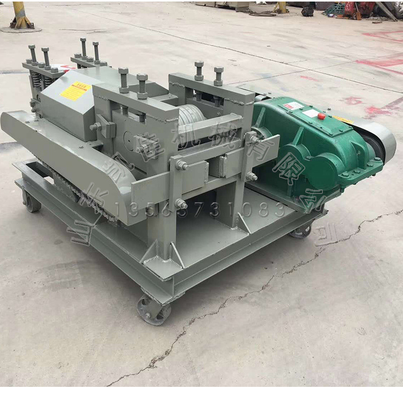 钢筋料头调直机 废旧钢筋再利用调直机 70公分废旧钢筋调直机批发