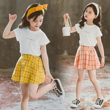 Bộ đồ bé gái thời trang, thiết kế sành điệu, phong cách Hàn Quốc