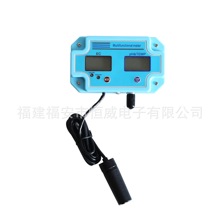 厂家直销pH-2981PH/电导率/温度 水培养殖在线监测仪多功能测试仪