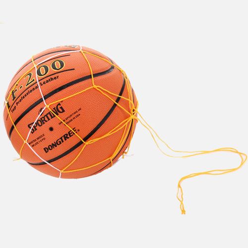 Hot selling general ball net bag, football basketball volleyball nylon ball net bag, basketball bag factory direct sale