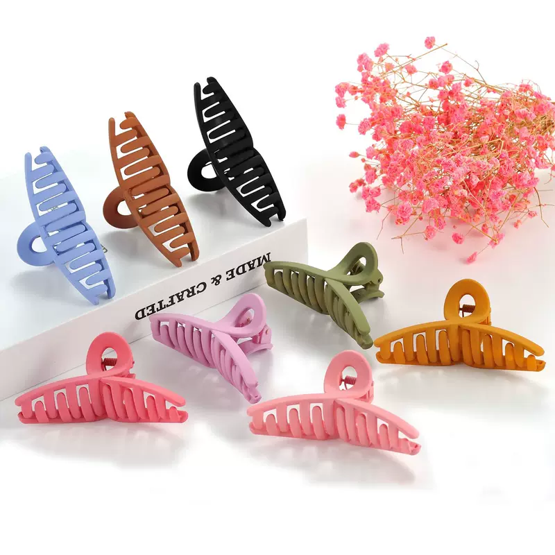 (Cross-border trading), brand crab pin, hairpins, simple and elegant design, internet celebrity