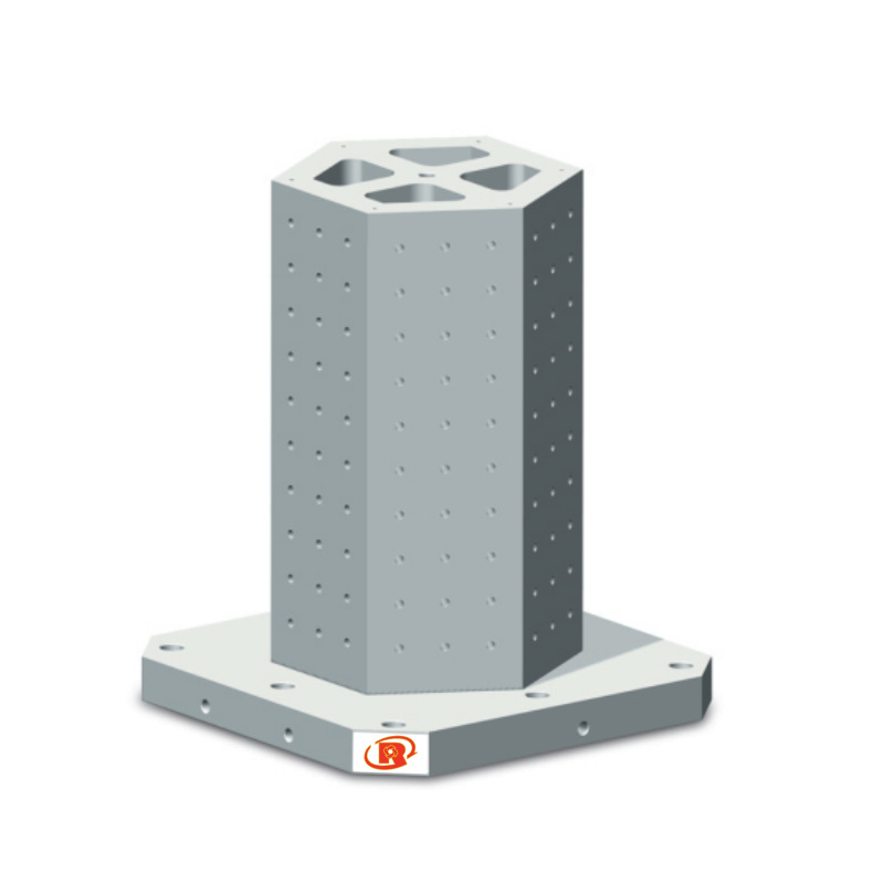 BP32 MC六面基座基板方箱夹具 LEAVE 治具台湾昱暐昱伟