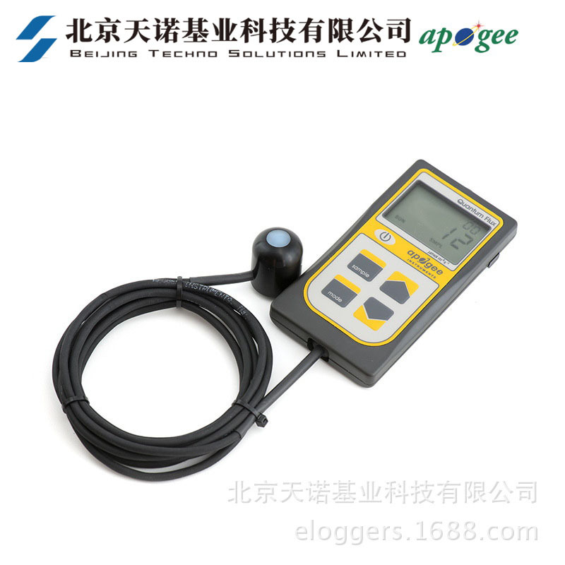 Apogee MQ-200X手持式光合有效辐射测量仪 2m线 光量子探头