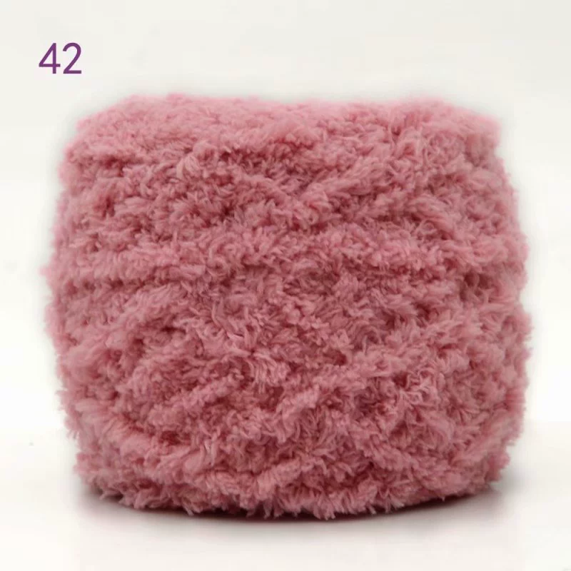 Плотный шерсть baby wool с коралловой сеткой из вуали, мех и phoenix down проволока
