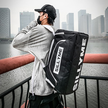 新款男士旅行包潮牌大容量雙肩包女運動健身背包多功能手提行李包