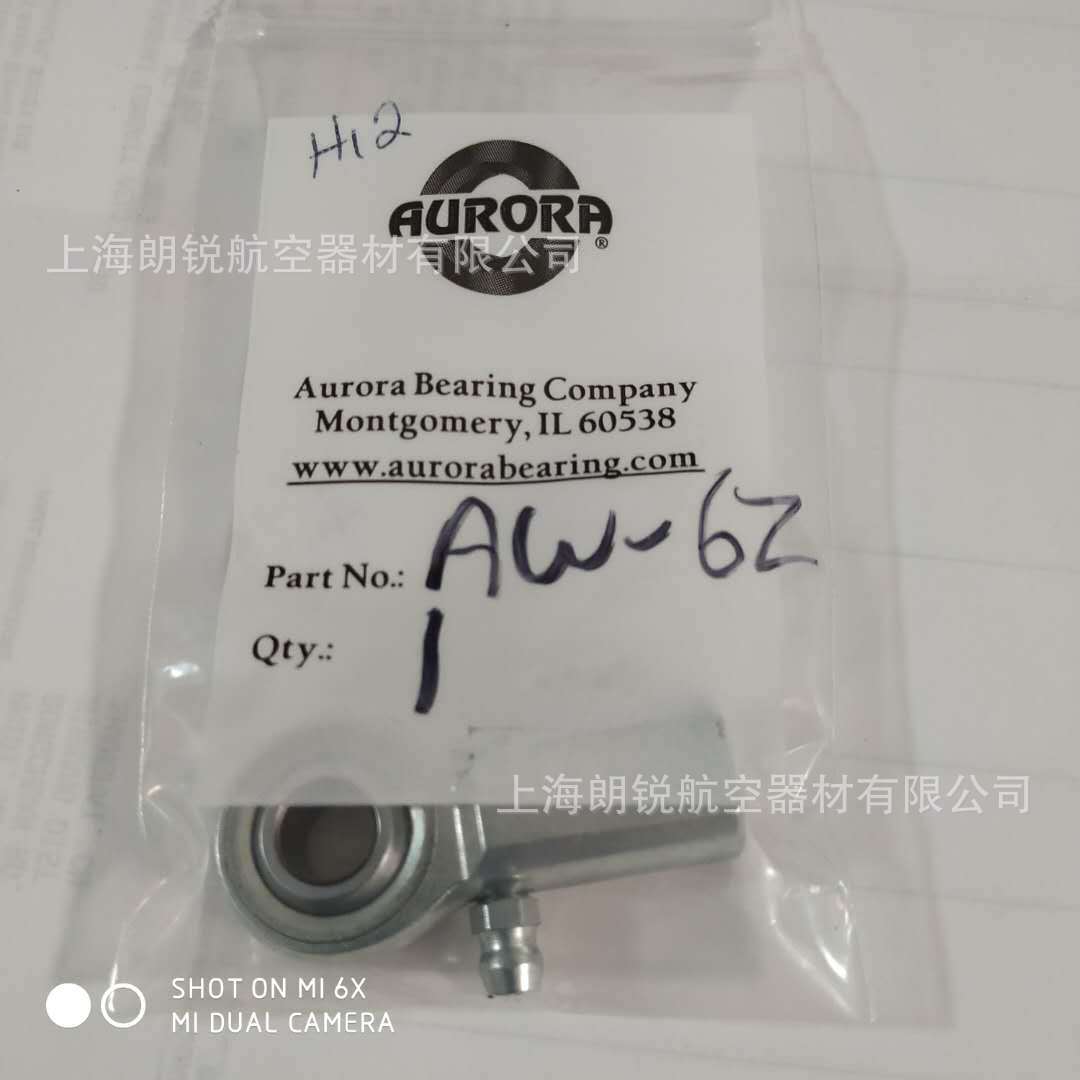 AURORA 杆端关节轴承AW-6Z
